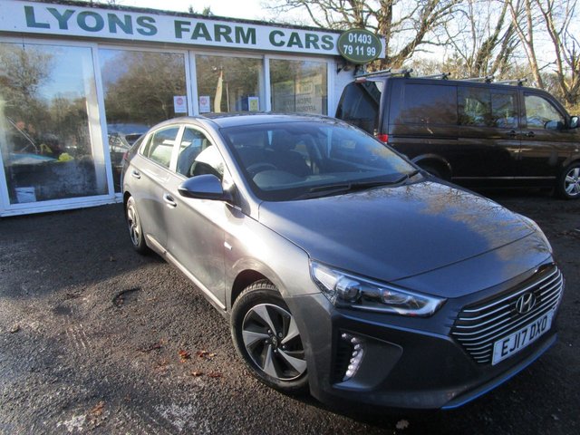 2017 17 Hyundai Ioniq 1.6 GDi HYBRID PREMIUM 5d AUTOMATIC