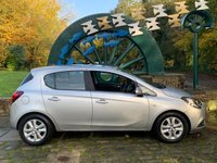 USED 2018 68 VAUXHALL CORSA 1.4 DESIGN 5d 89 BHP * ALSO AVAILABLE TO FINANCE ON OUR LOW RATE PCP PACKAGES*  , WHY BUY NEW ???? SLIGHTLY HIGHER MILES @ 17,534 HENCE VERY LOW PRICE !!!!