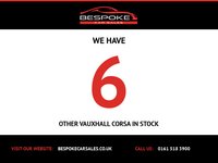 USED 2018 68 VAUXHALL CORSA 1.4 DESIGN 5d 89 BHP * ALSO AVAILABLE TO FINANCE ON OUR LOW RATE PCP PACKAGES*  , WHY BUY NEW ???? SLIGHTLY HIGHER MILES @ 17,534 HENCE VERY LOW PRICE !!!!