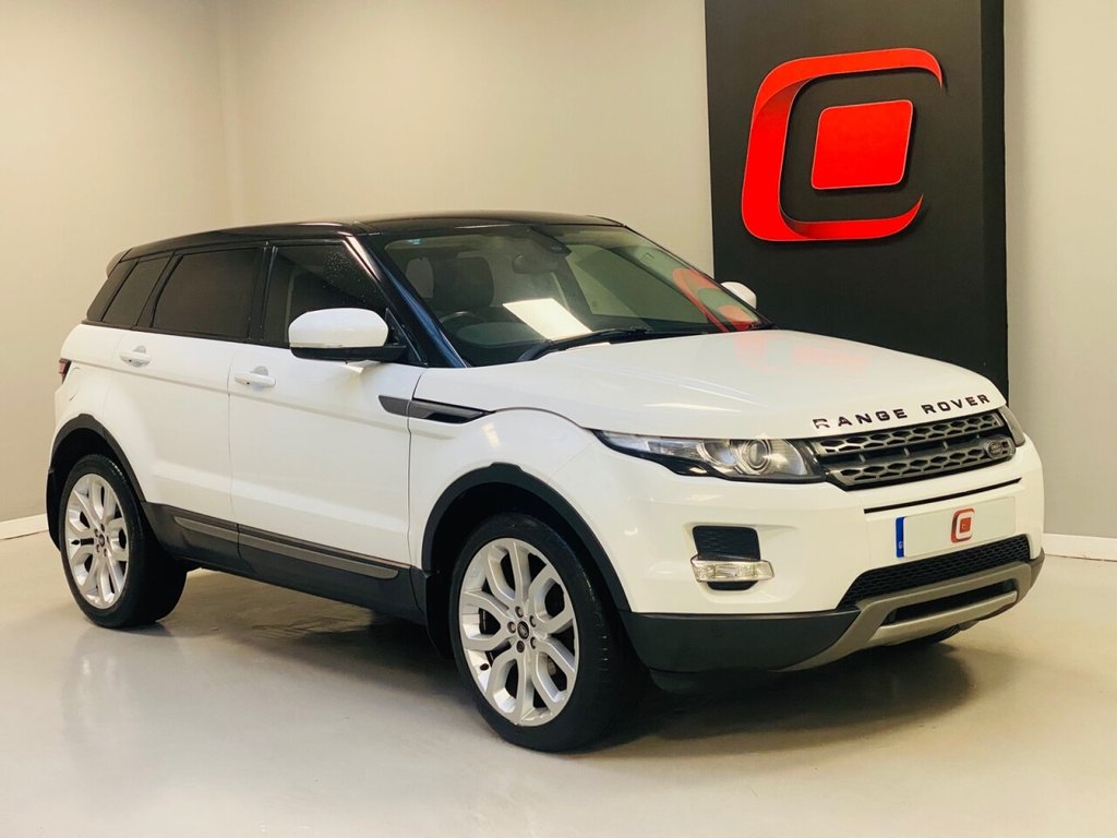 View our LAND ROVER RANGE ROVER EVOQUE