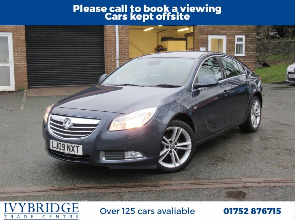 View our VAUXHALL INSIGNIA