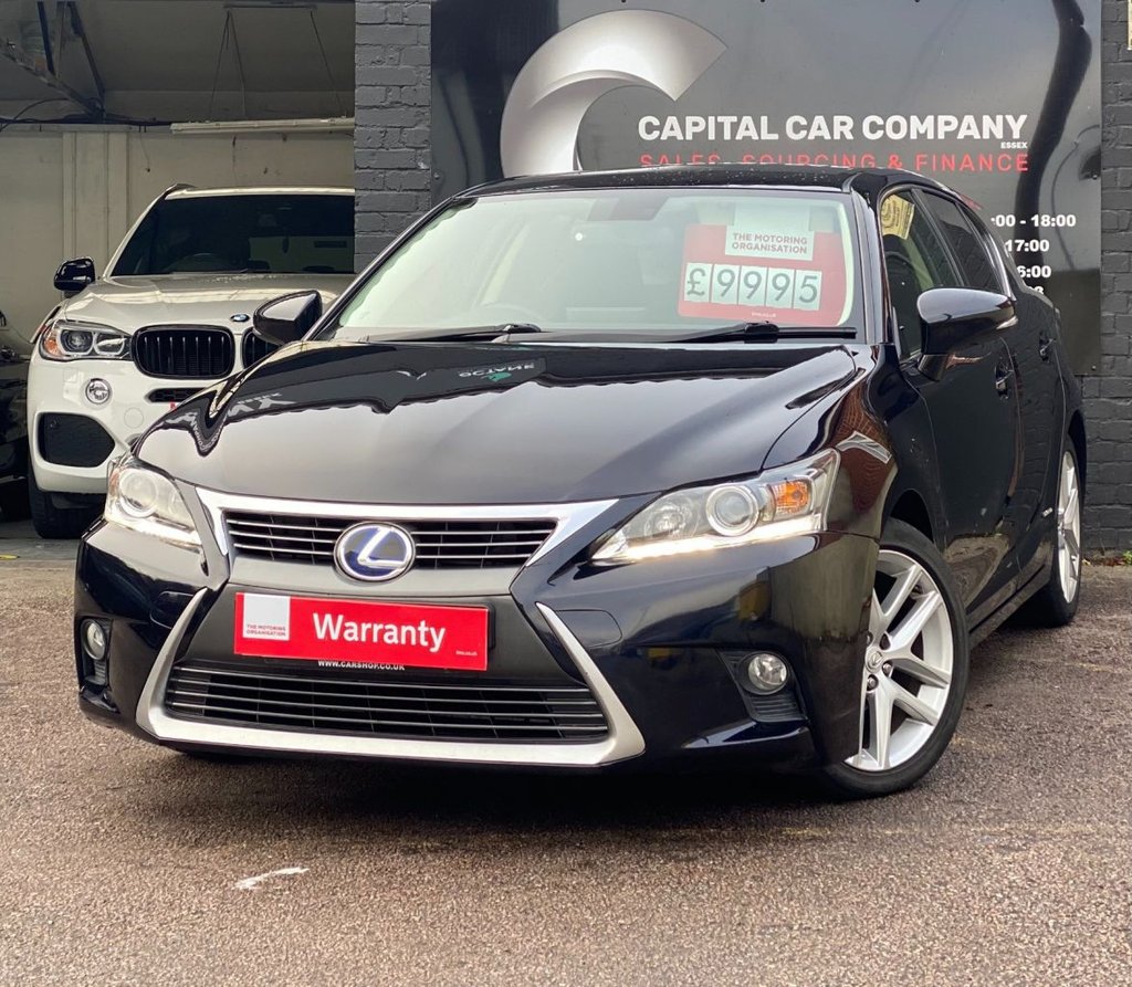 View our LEXUS CT