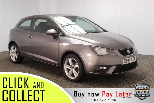 View our SEAT IBIZA