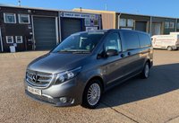 USED 2018 68 MERCEDES-BENZ VITO 2.1, 119, EURO 6, BLUETEC, TOURER, SELECT, 5d, 190 BHP HIGH SPEC WITH LEATHER INTERIOR