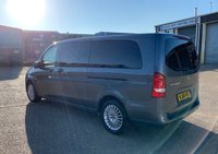 USED 2018 68 MERCEDES-BENZ VITO 2.1, 119, EURO 6, BLUETEC, TOURER, SELECT, 5d, 190 BHP HIGH SPEC WITH LEATHER INTERIOR