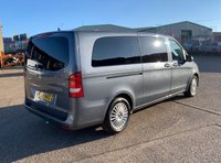 USED 2018 68 MERCEDES-BENZ VITO 2.1, 119, EURO 6, BLUETEC, TOURER, SELECT, 5d, 190 BHP HIGH SPEC WITH LEATHER INTERIOR