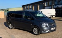 USED 2018 68 MERCEDES-BENZ VITO 2.1, 119, EURO 6, BLUETEC, TOURER, SELECT, 5d, 190 BHP HIGH SPEC WITH LEATHER INTERIOR