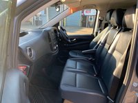 USED 2018 68 MERCEDES-BENZ VITO 2.1, 119, EURO 6, BLUETEC, TOURER, SELECT, 5d, 190 BHP HIGH SPEC WITH LEATHER INTERIOR
