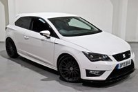 USED 2015 05 SEAT LEON 2.0 TDI FR TECHNOLOGY DSG 3d 184 BHP 