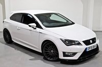 USED 2015 05 SEAT LEON 2.0 TDI FR TECHNOLOGY DSG 3d 184 BHP 