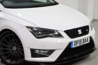 USED 2015 05 SEAT LEON 2.0 TDI FR TECHNOLOGY DSG 3d 184 BHP 