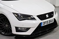 USED 2015 05 SEAT LEON 2.0 TDI FR TECHNOLOGY DSG 3d 184 BHP 