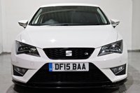 USED 2015 05 SEAT LEON 2.0 TDI FR TECHNOLOGY DSG 3d 184 BHP 