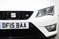 USED 2015 05 SEAT LEON 2.0 TDI FR TECHNOLOGY DSG 3d 184 BHP 