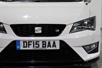 USED 2015 05 SEAT LEON 2.0 TDI FR TECHNOLOGY DSG 3d 184 BHP 