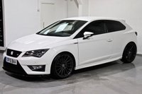 USED 2015 05 SEAT LEON 2.0 TDI FR TECHNOLOGY DSG 3d 184 BHP 