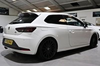 USED 2015 05 SEAT LEON 2.0 TDI FR TECHNOLOGY DSG 3d 184 BHP 