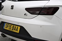 USED 2015 05 SEAT LEON 2.0 TDI FR TECHNOLOGY DSG 3d 184 BHP 