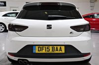 USED 2015 05 SEAT LEON 2.0 TDI FR TECHNOLOGY DSG 3d 184 BHP 