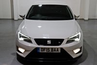 USED 2015 05 SEAT LEON 2.0 TDI FR TECHNOLOGY DSG 3d 184 BHP 