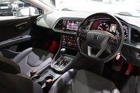USED 2015 05 SEAT LEON 2.0 TDI FR TECHNOLOGY DSG 3d 184 BHP 