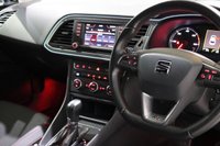 USED 2015 05 SEAT LEON 2.0 TDI FR TECHNOLOGY DSG 3d 184 BHP 