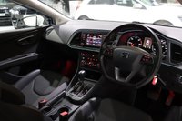 USED 2015 05 SEAT LEON 2.0 TDI FR TECHNOLOGY DSG 3d 184 BHP 