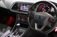 USED 2015 05 SEAT LEON 2.0 TDI FR TECHNOLOGY DSG 3d 184 BHP 