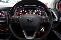 USED 2015 05 SEAT LEON 2.0 TDI FR TECHNOLOGY DSG 3d 184 BHP 