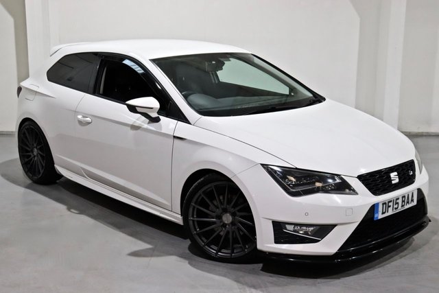 2015 05 Seat Leon 2.0 TDI FR TECHNOLOGY DSG 3d 184 BHP