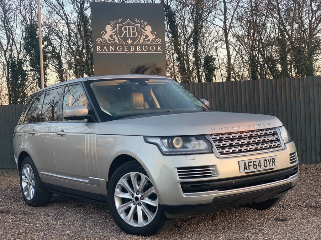 View our LAND ROVER RANGE ROVER