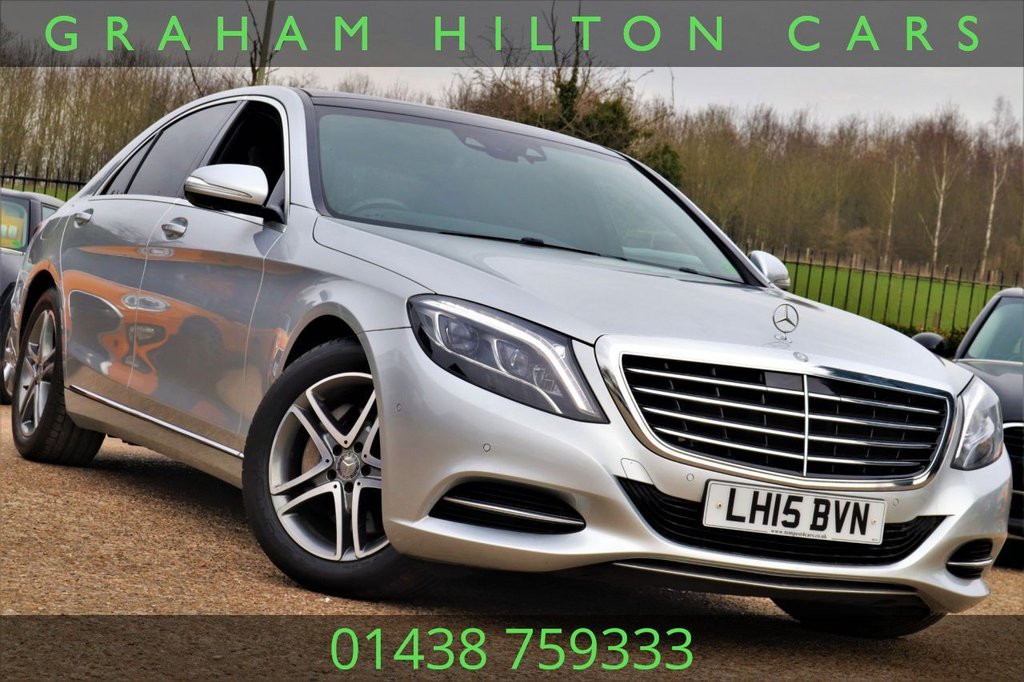 View our MERCEDES-BENZ S-CLASS