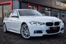 USED 2017 17 BMW 3 SERIES 2.0 320I M SPORT 4d 181 BHP HEATED FRONT SEATS+ALPINE WHITE