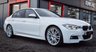 USED 2017 17 BMW 3 SERIES 2.0 320I M SPORT 4d 181 BHP HEATED FRONT SEATS+ALPINE WHITE