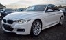 USED 2017 17 BMW 3 SERIES 2.0 320I M SPORT 4d 181 BHP HEATED FRONT SEATS+ALPINE WHITE