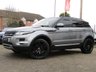 USED 2014 14 LAND ROVER RANGE ROVER EVOQUE 2.2 SD4 PRESTIGE LUX 5d 19190 BHP Finished in ORKNEY GREY MET with contrasting  IVORY HEATED LEATHER Trim. This high spec Evoque comes from one of the most desirable brands on the market today. It is great looking, Fun to drive and a comfortable SUV that has features which include, PANORAMIC SUNROOF, TV, DAB, 20" ALLOYS, SAT NAV, HEATED LEATHER MEMORY SEATS, POWER FOLDING MIRRORS Power Boot and much more. Marshall Land Rover Dealer Serviced at 23836 miles, 42362 miles, 60447 miles, 73989 miles, 98459 miles and at 106706 miles.