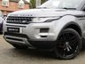 USED 2014 14 LAND ROVER RANGE ROVER EVOQUE 2.2 SD4 PRESTIGE LUX 5d 19190 BHP Finished in ORKNEY GREY MET with contrasting  IVORY HEATED LEATHER Trim. This high spec Evoque comes from one of the most desirable brands on the market today. It is great looking, Fun to drive and a comfortable SUV that has features which include, PANORAMIC SUNROOF, TV, DAB, 20" ALLOYS, SAT NAV, HEATED LEATHER MEMORY SEATS, POWER FOLDING MIRRORS Power Boot and much more. Marshall Land Rover Dealer Serviced at 23836 miles, 42362 miles, 60447 miles, 73989 miles, 98459 miles and at 106706 miles.