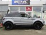 USED 2014 14 LAND ROVER RANGE ROVER EVOQUE 2.2 SD4 PRESTIGE LUX 5d 19190 BHP Finished in ORKNEY GREY MET with contrasting  IVORY HEATED LEATHER Trim. This high spec Evoque comes from one of the most desirable brands on the market today. It is great looking, Fun to drive and a comfortable SUV that has features which include, PANORAMIC SUNROOF, TV, DAB, 20" ALLOYS, SAT NAV, HEATED LEATHER MEMORY SEATS, POWER FOLDING MIRRORS Power Boot and much more. Marshall Land Rover Dealer Serviced at 23836 miles, 42362 miles, 60447 miles, 73989 miles, 98459 miles and at 106706 miles.