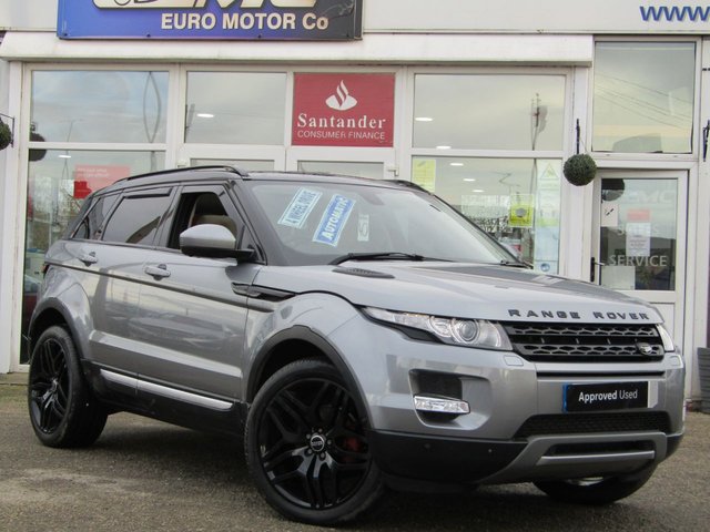 2014 14 Land Rover Range Rover Evoque 2.2 SD4 PRESTIGE LUX 5d 19190 BHP