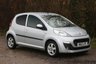USED 2012 12 PEUGEOT 107 1.0 ALLURE 5d 68 BHP &pound;0 ANNUAL ROAD TAX