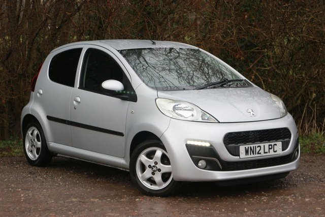 2012 12 Peugeot 107 1.0 ALLURE 5d 68 BHP