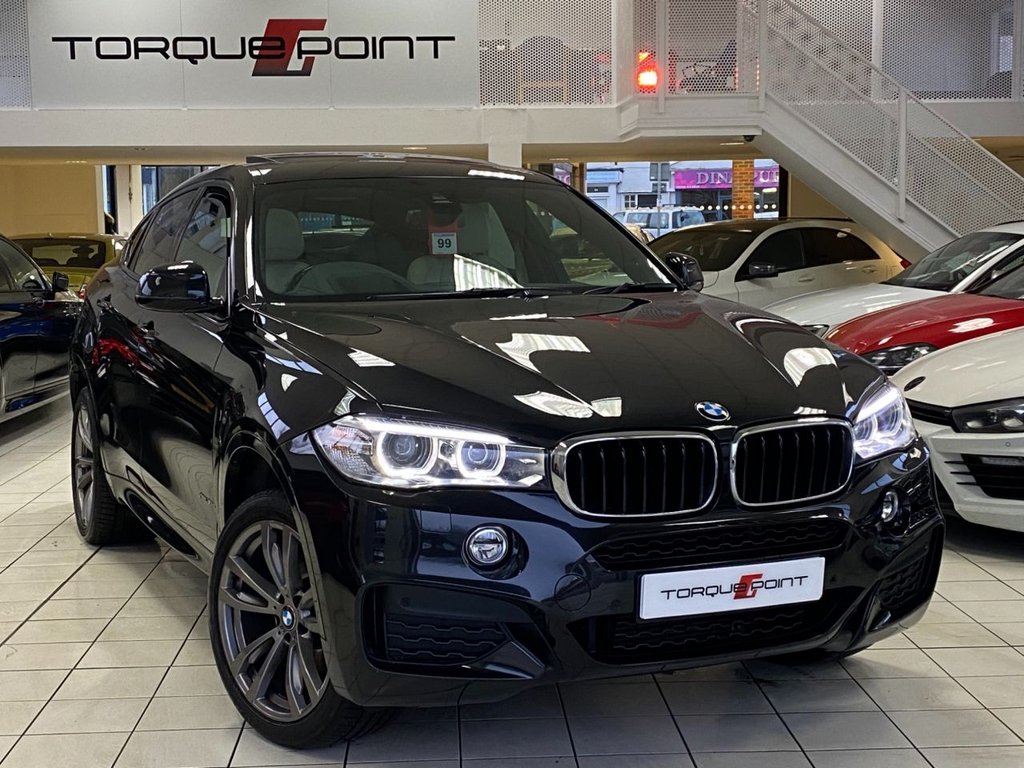 View our BMW X6