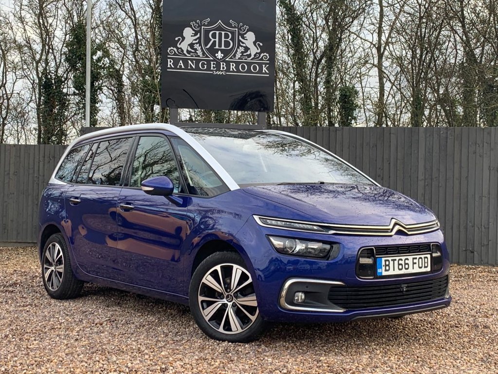 View our CITROEN C4 GRAND PICASSO