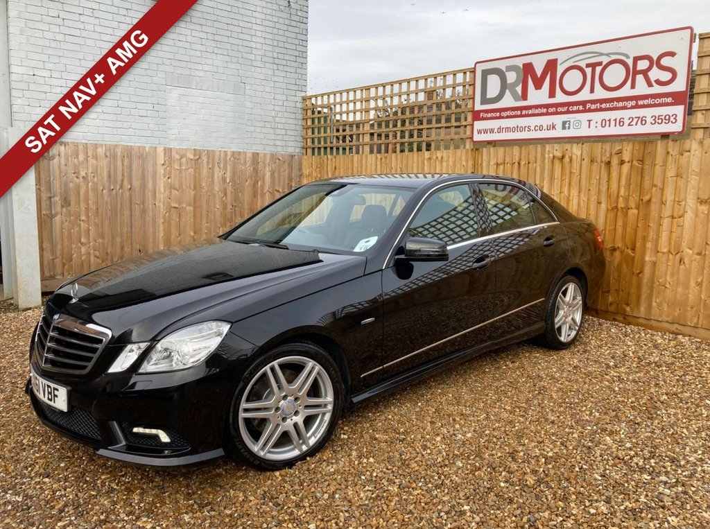 View our MERCEDES-BENZ E-CLASS