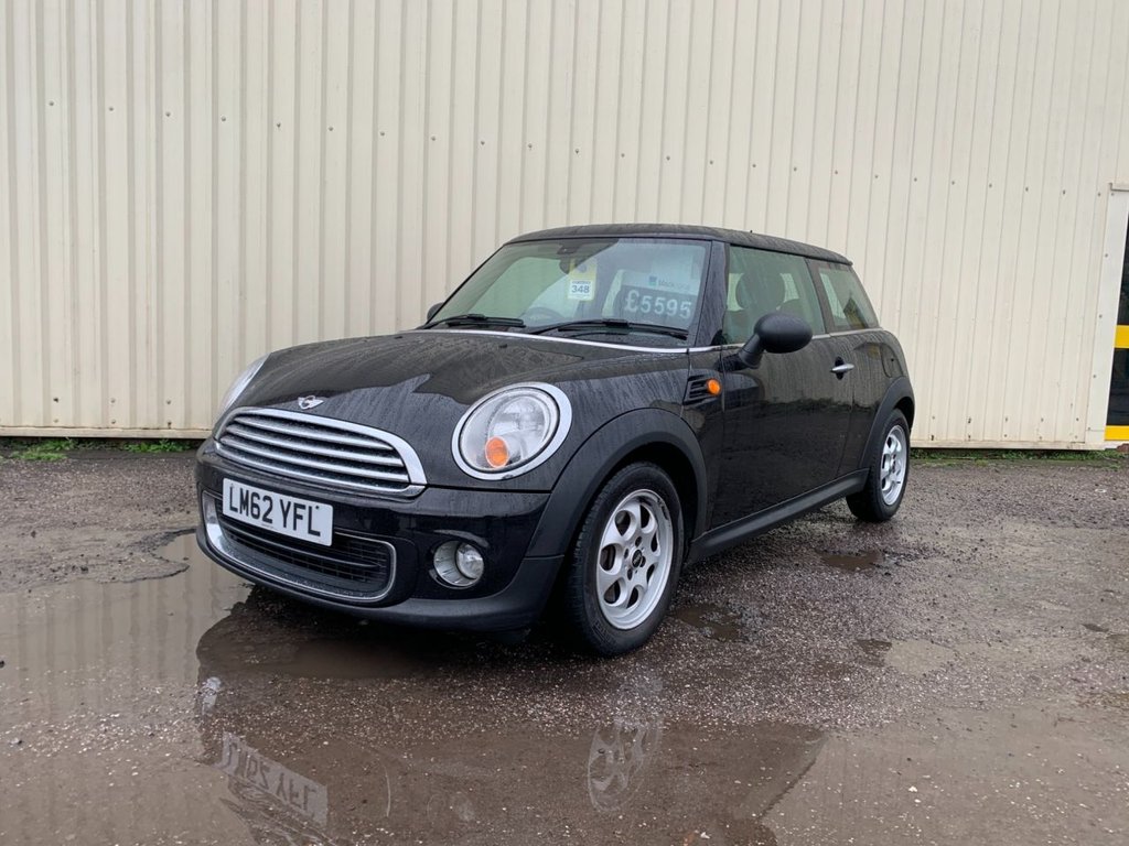 View our MINI HATCH ONE