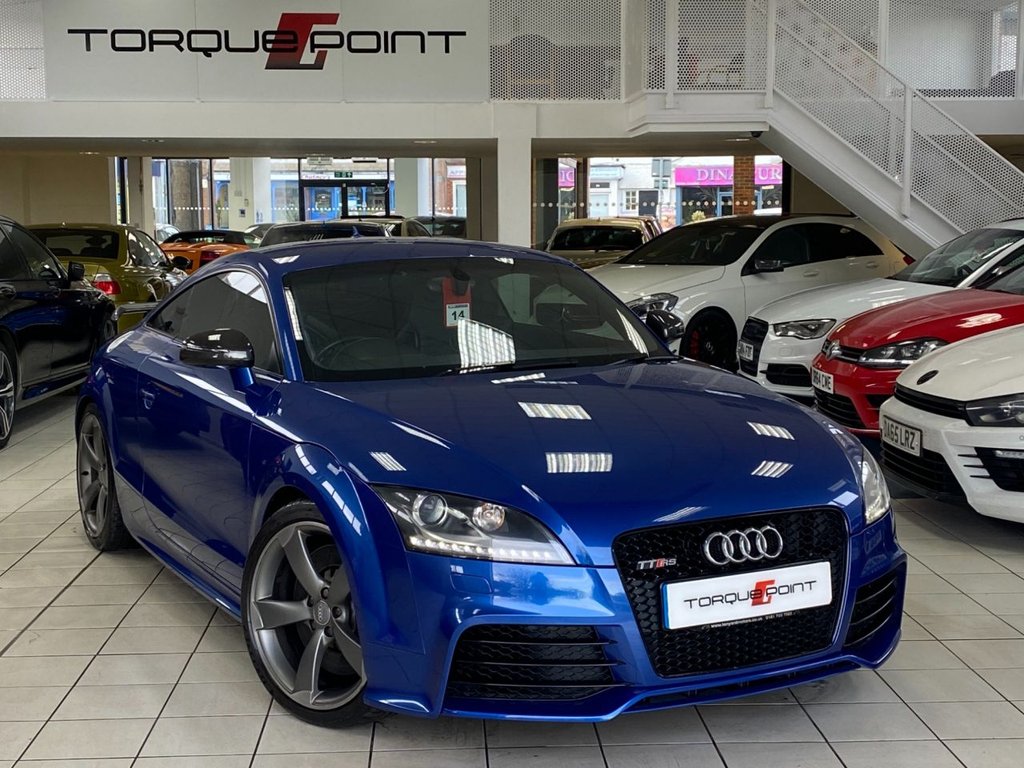 View our AUDI TT
