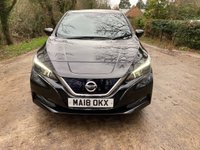 USED 2018 18 NISSAN LEAF 0.0 LAUNCH EDITION 5d 148 BHP ZERO DEPOSIT FINANCE AVAILABLE