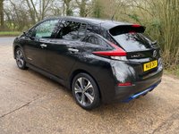 USED 2018 18 NISSAN LEAF 0.0 LAUNCH EDITION 5d 148 BHP ZERO DEPOSIT FINANCE AVAILABLE