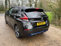 USED 2018 18 NISSAN LEAF 0.0 LAUNCH EDITION 5d 148 BHP ZERO DEPOSIT FINANCE AVAILABLE
