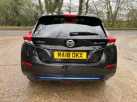 USED 2018 18 NISSAN LEAF 0.0 LAUNCH EDITION 5d 148 BHP ZERO DEPOSIT FINANCE AVAILABLE